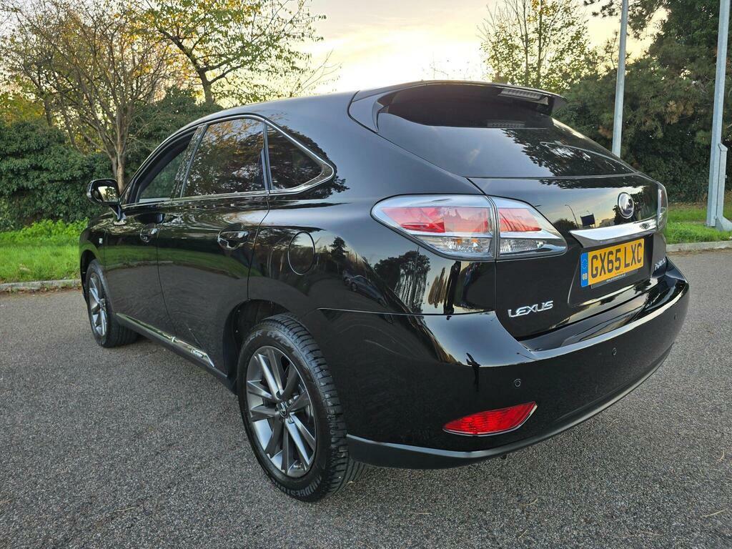 Lexus RX Suv Black #37