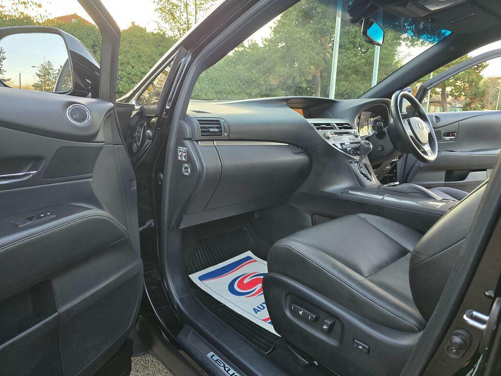 Lexus RX Suv Black #85