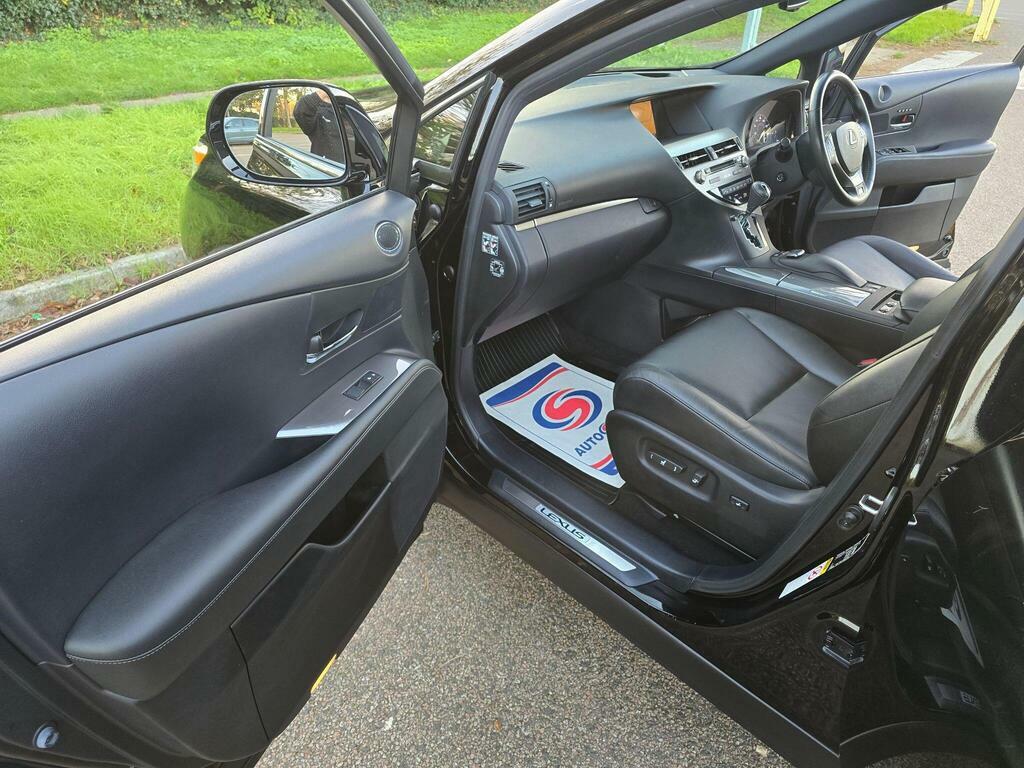 Lexus RX Suv Black #89