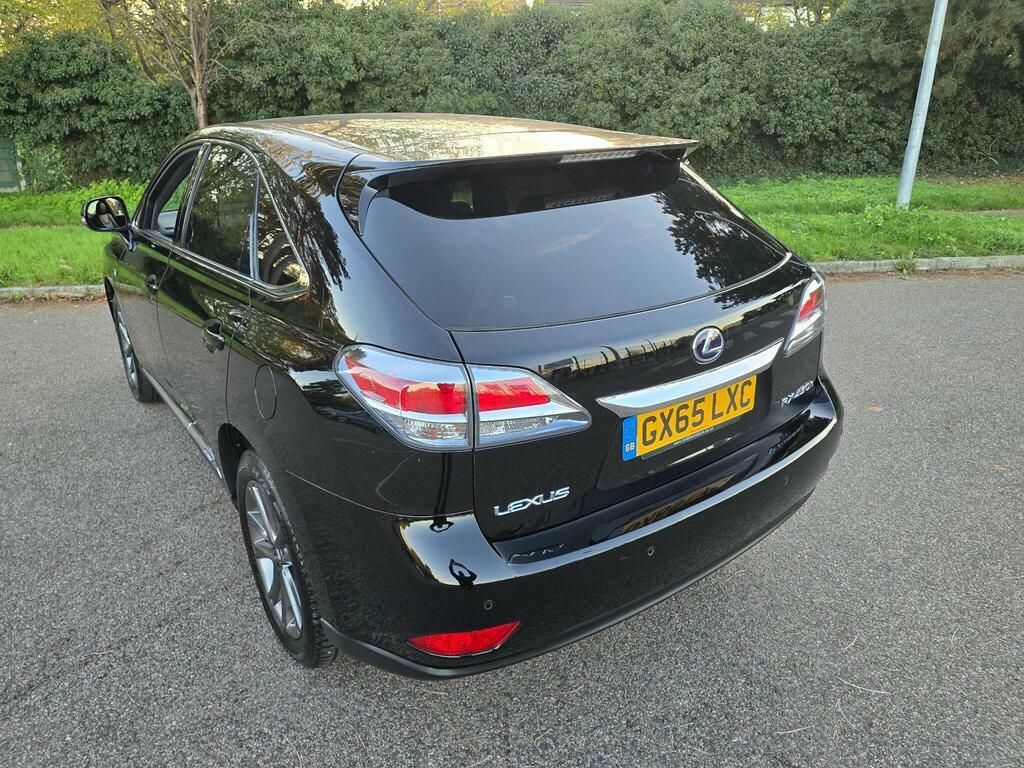 Lexus RX Suv Black #36