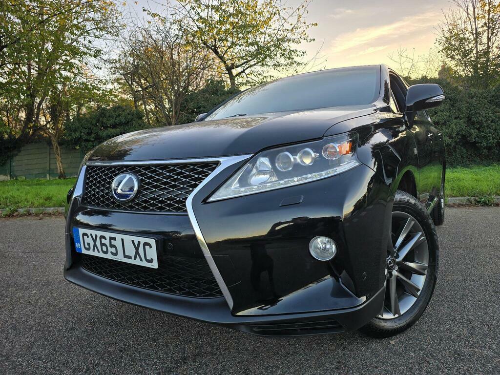 Lexus RX 3.5 450H V6 F Sport Cvt 4Wd Euro 5 S S Black #3