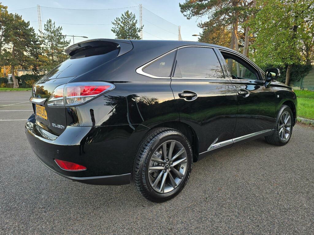 Lexus RX Suv Black #43