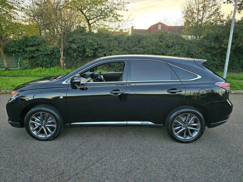 Lexus RX Suv Black #33