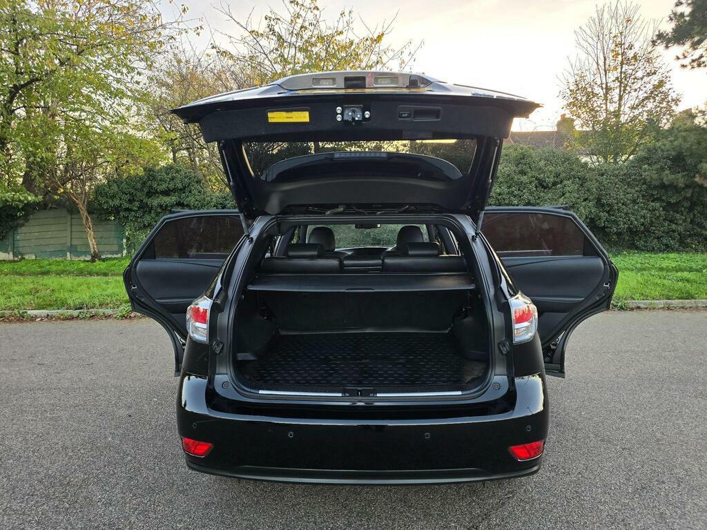 Lexus RX Suv Black #49