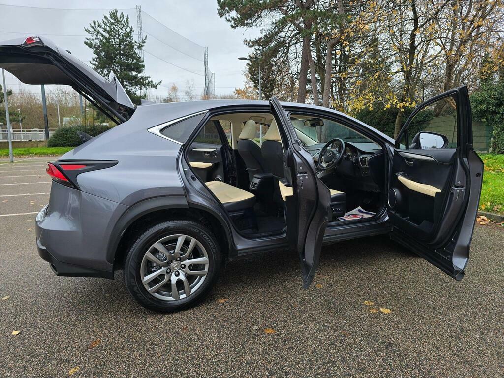 Lexus NX Suv Grey #43