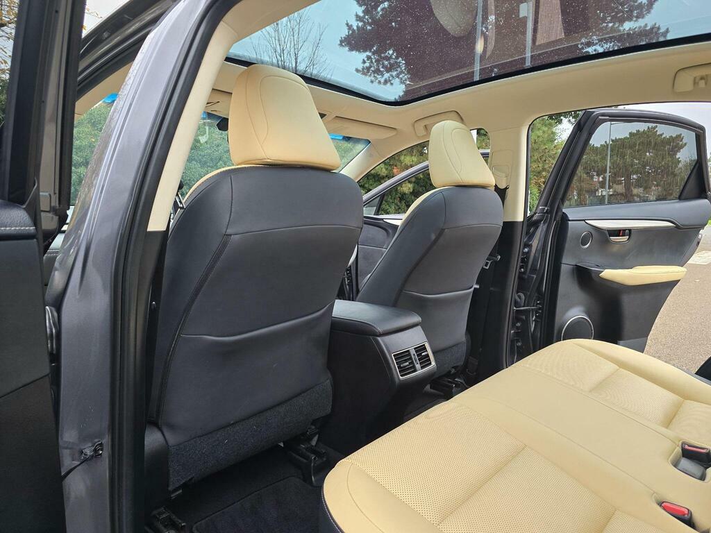 Lexus NX Suv Grey #52