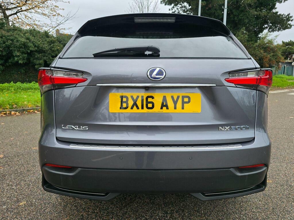Lexus NX Suv Grey #31