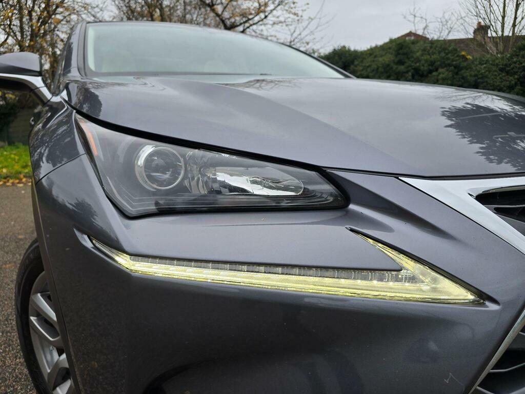 Lexus NX Suv Grey #16
