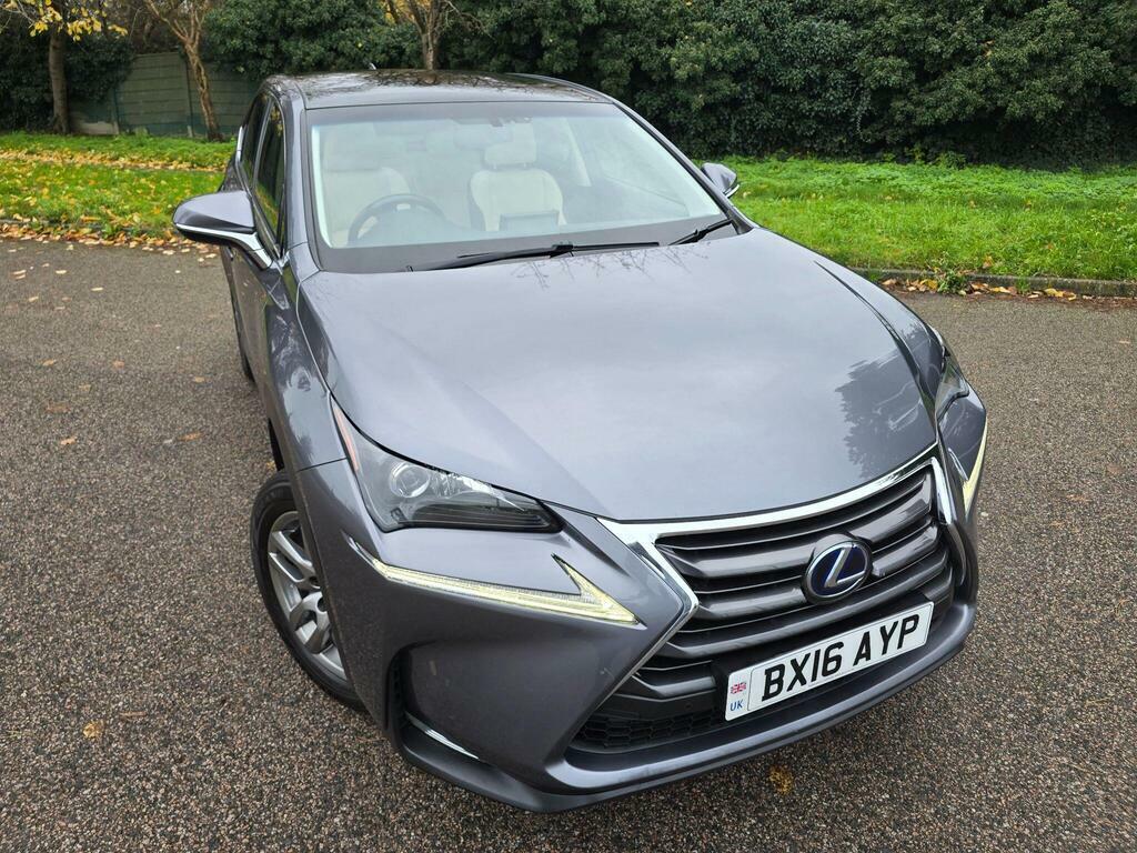 Lexus NX Suv Grey #12