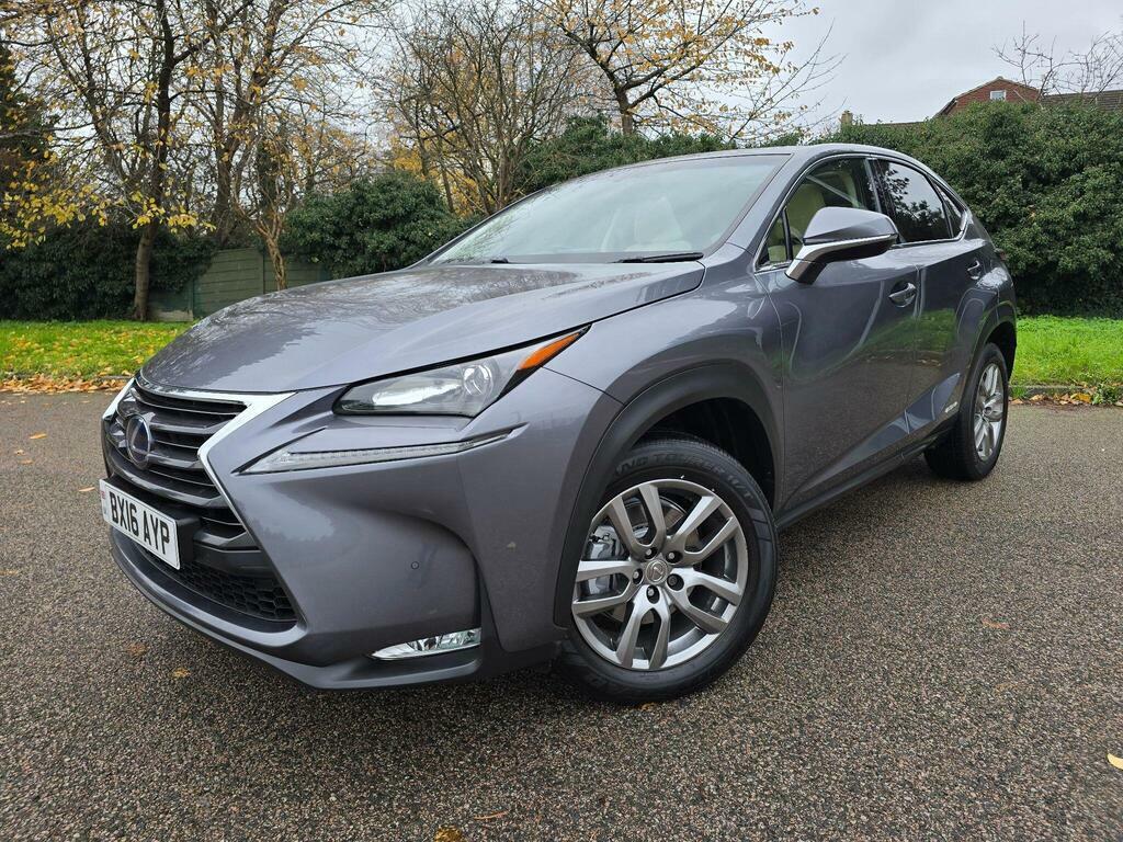 Lexus NX 2.5 300H Luxury E-cvt 4Wd Euro 6 S S Grey #2