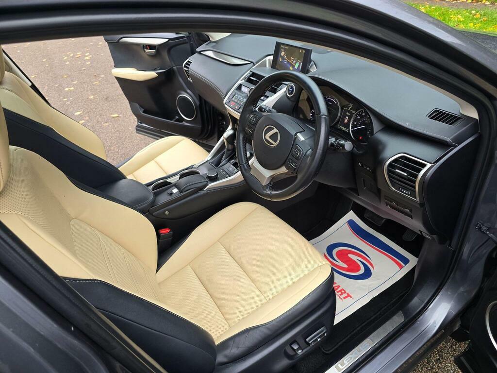 Lexus NX Suv Grey #65