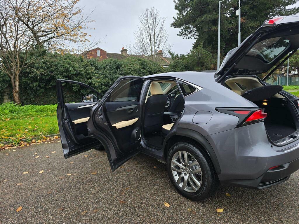 Lexus NX Suv Grey #40