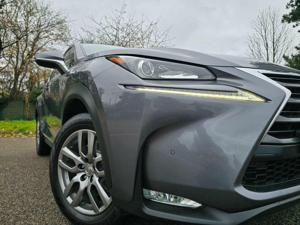 Lexus NX Suv Grey #17