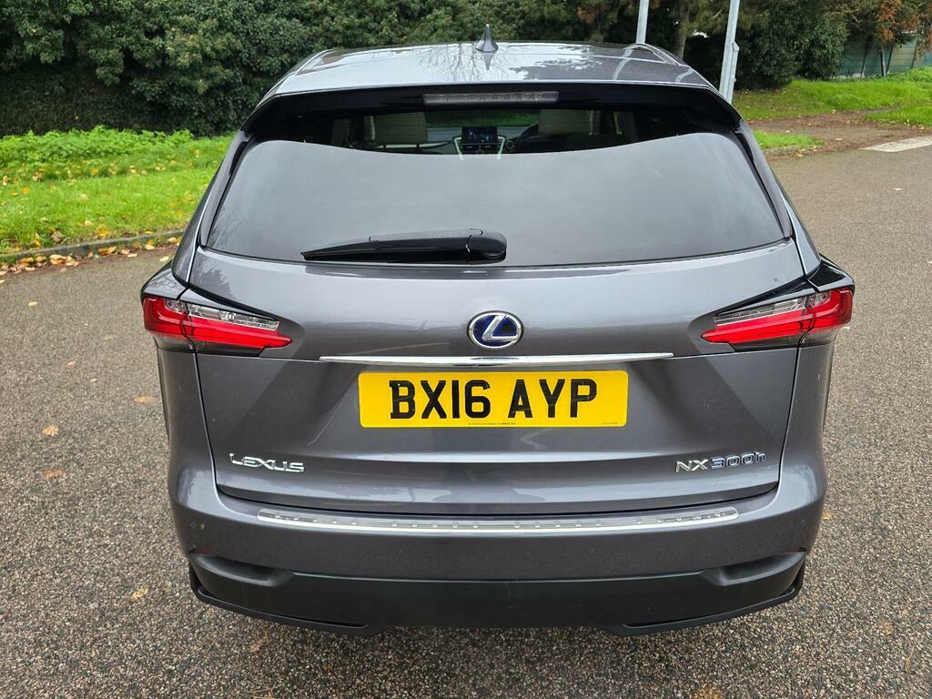 Lexus NX Suv Grey #30