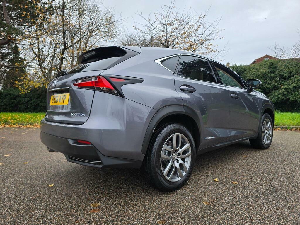 Lexus NX Suv Grey #25