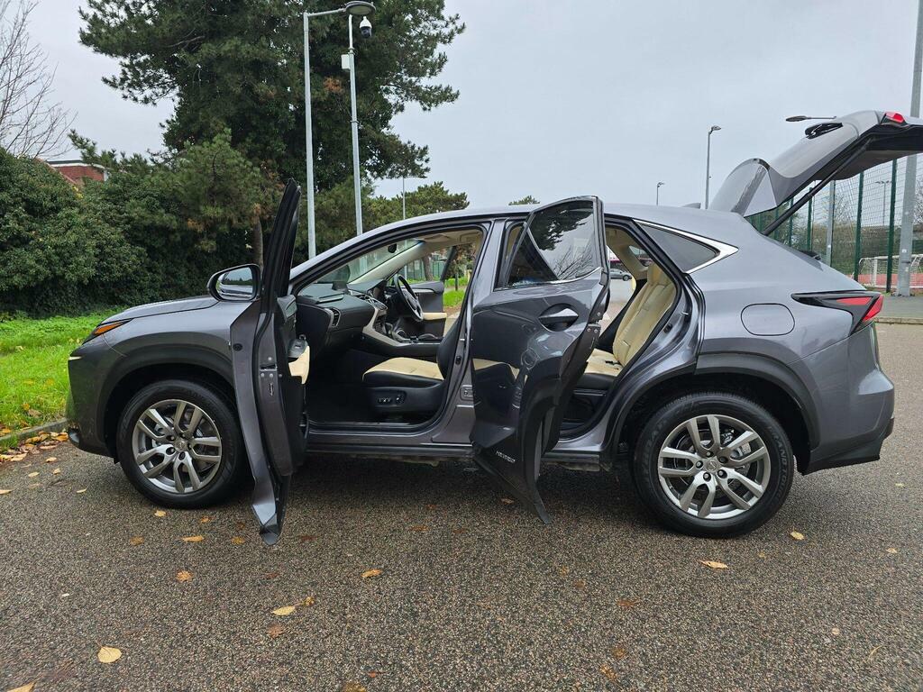 Lexus NX Suv Grey #39