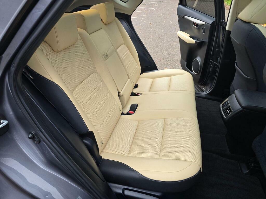 Lexus NX Suv Grey #58
