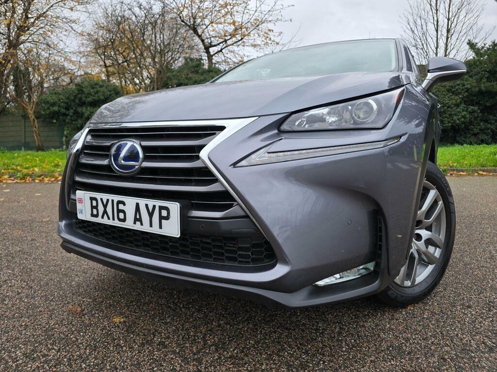 Lexus NX 2.5 300H Luxury E-cvt 4Wd Euro 6 S S Grey #4