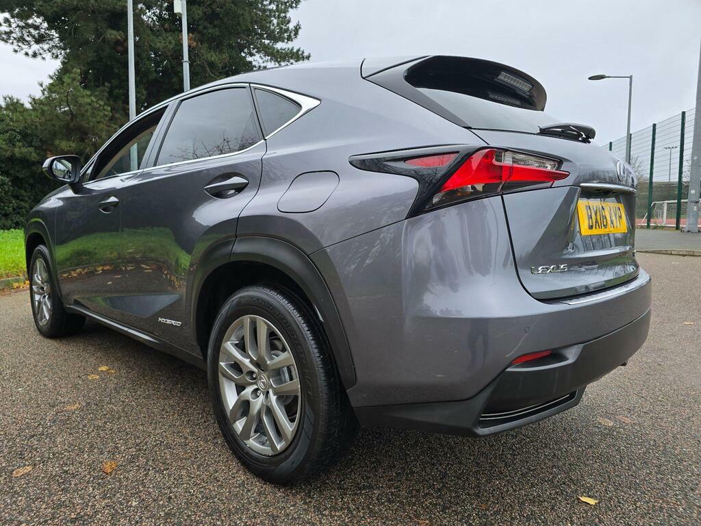Lexus NX Suv Grey #33
