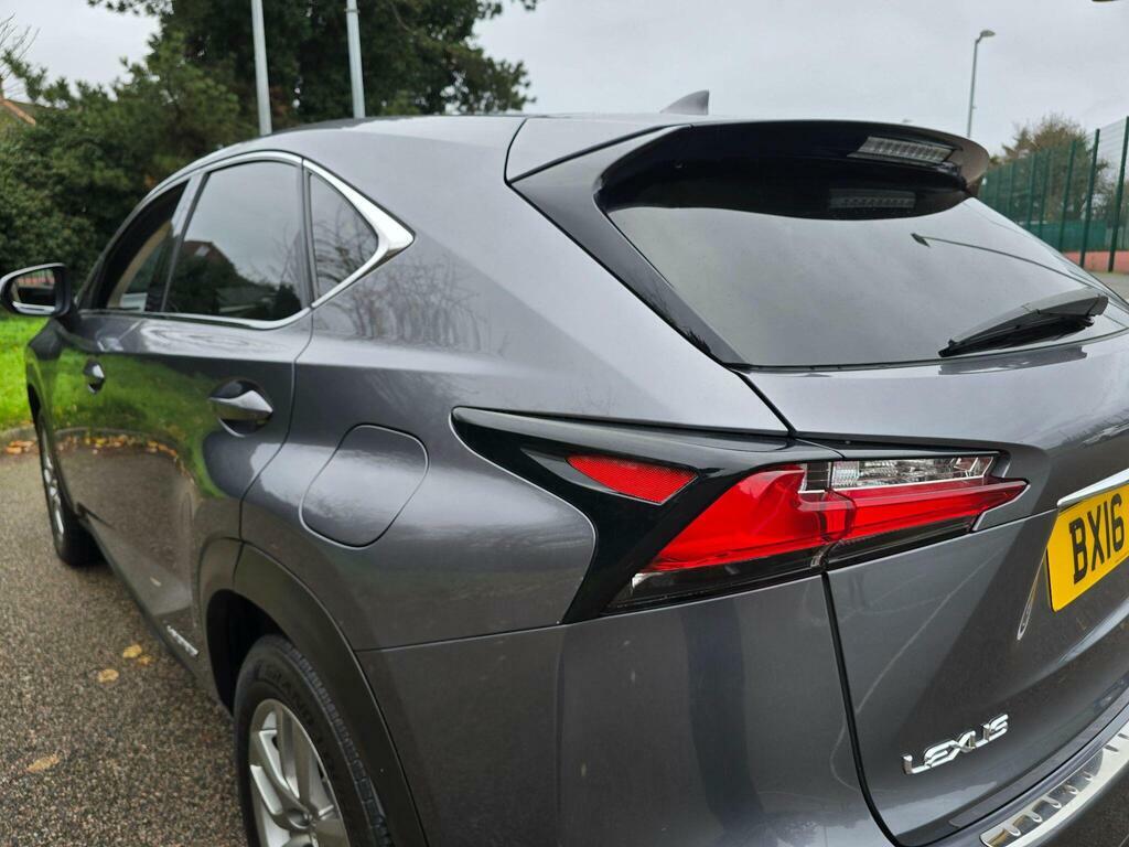 Lexus NX Suv Grey #36