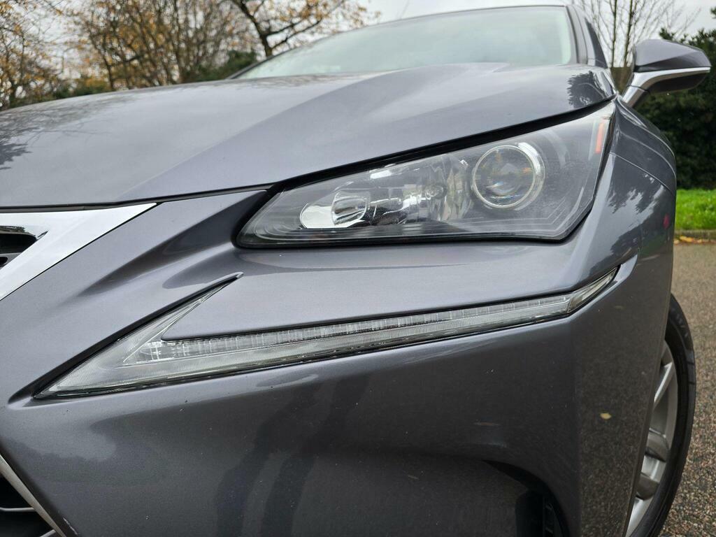 Lexus NX 2.5 300H Luxury E-cvt 4Wd Euro 6 S S Grey #5