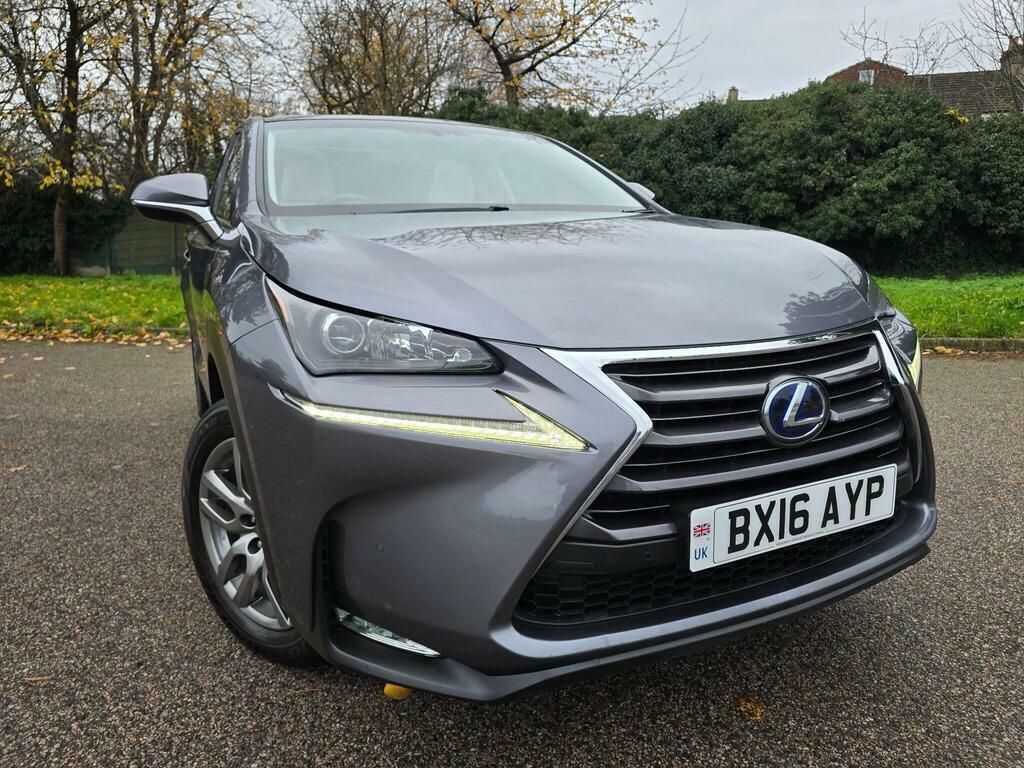 Lexus NX Suv Grey #13