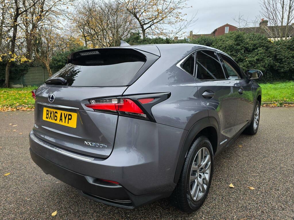 Lexus NX Suv Grey #22