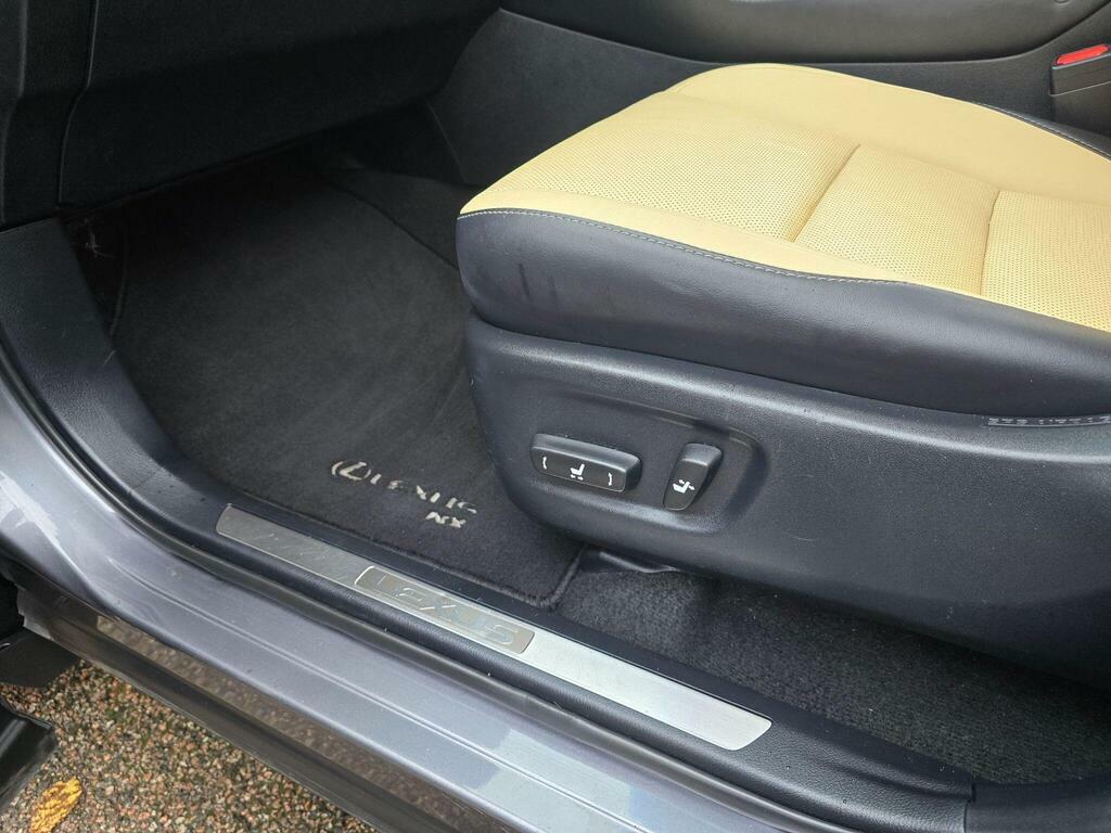 Lexus NX Suv Grey #70