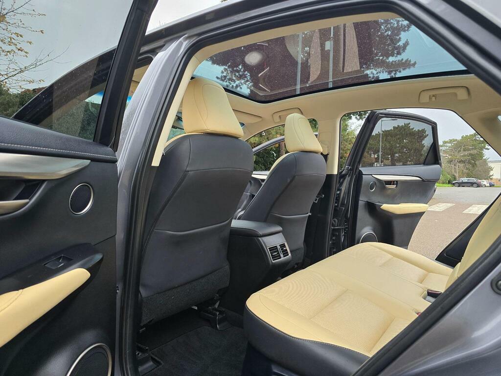 Lexus NX Suv Grey #53