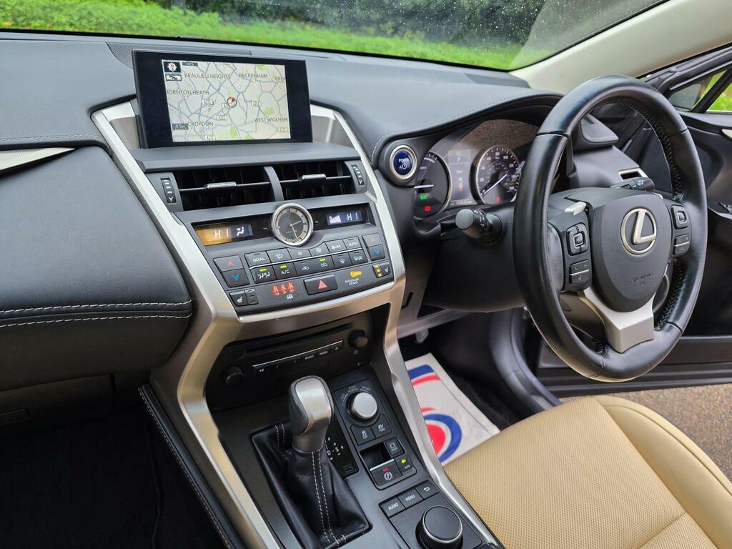 Lexus NX Suv Grey #76