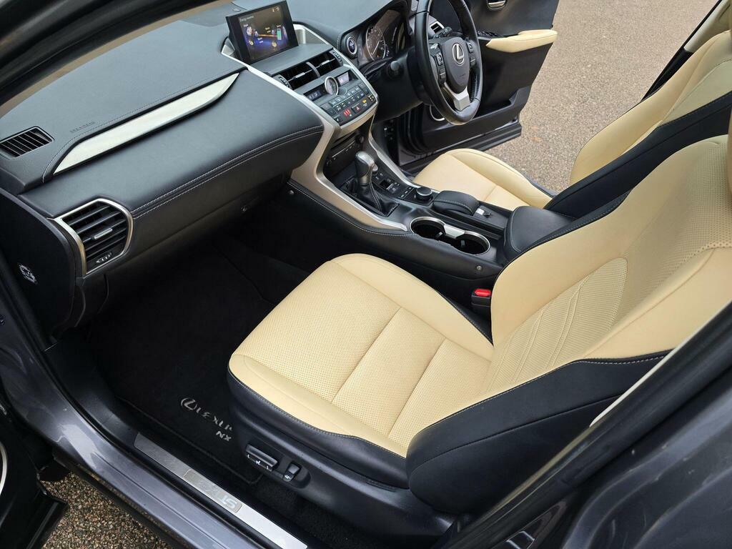Lexus NX Suv Grey #67