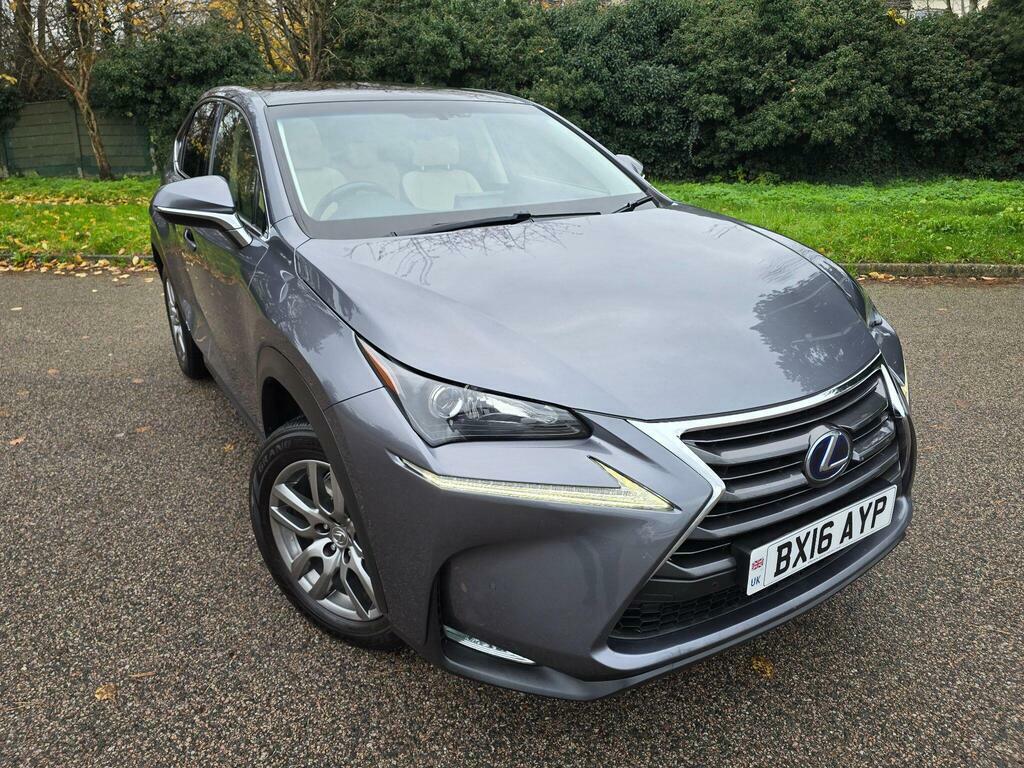 Lexus NX Suv Grey #11