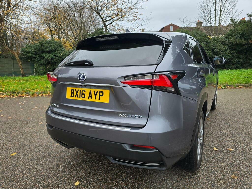 Lexus NX Suv Grey #26