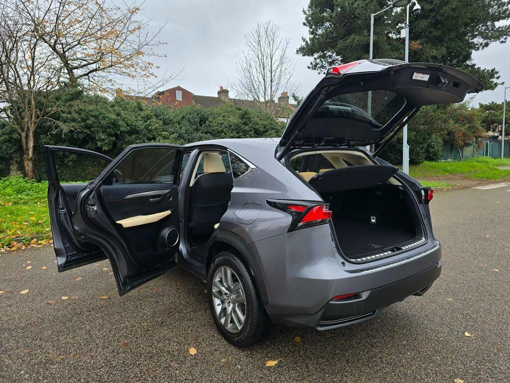 Lexus NX Suv Grey #44