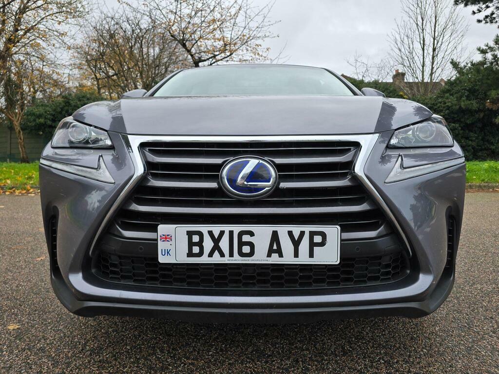 Lexus NX Suv Grey #10