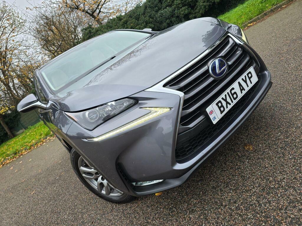 Lexus NX Suv Grey #14