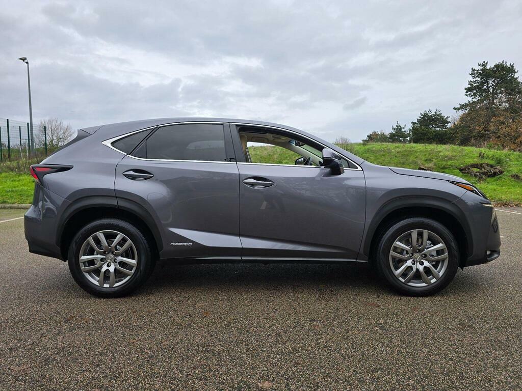 Lexus NX Suv Grey #20