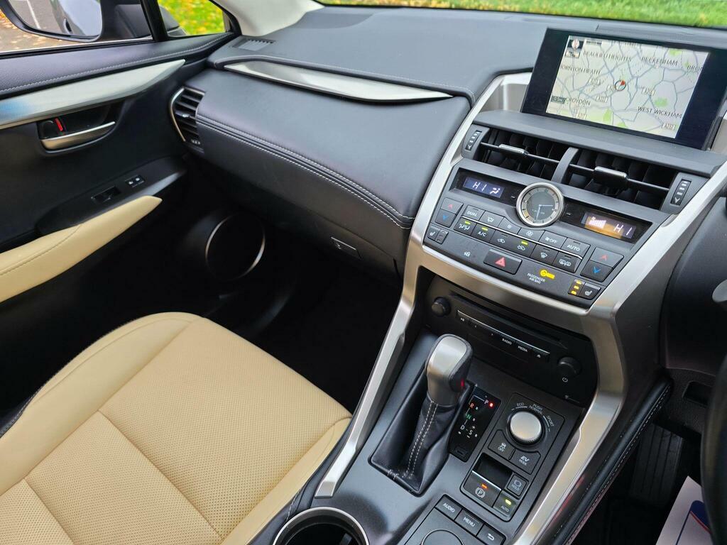 Lexus NX Suv Grey #89