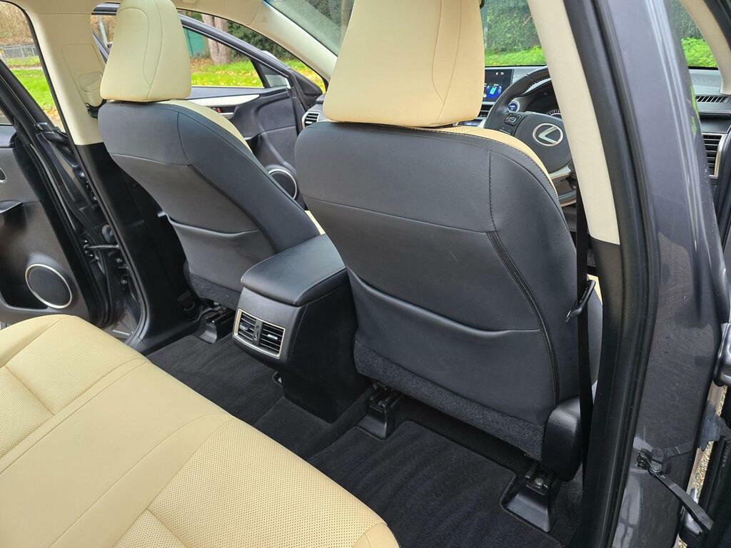 Lexus NX Suv Grey #55