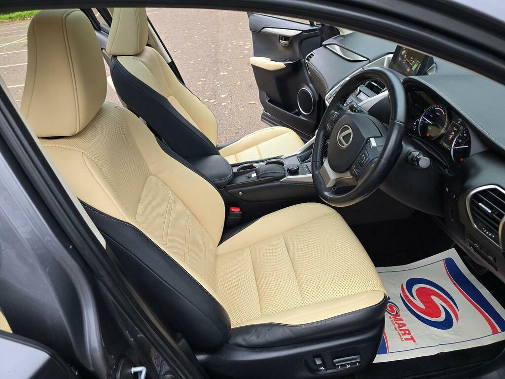 Lexus NX Suv Grey #63