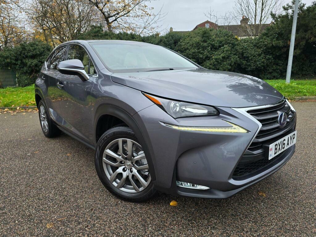 Lexus NX Suv Grey #15