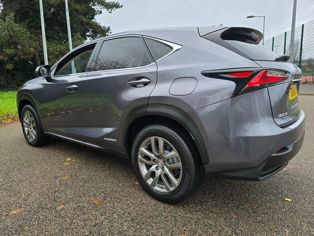 Lexus NX Suv Grey #34