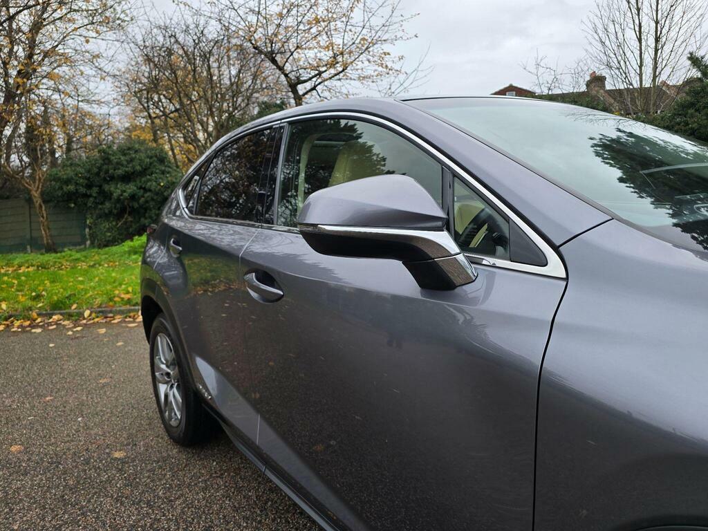 Lexus NX Suv Grey #18