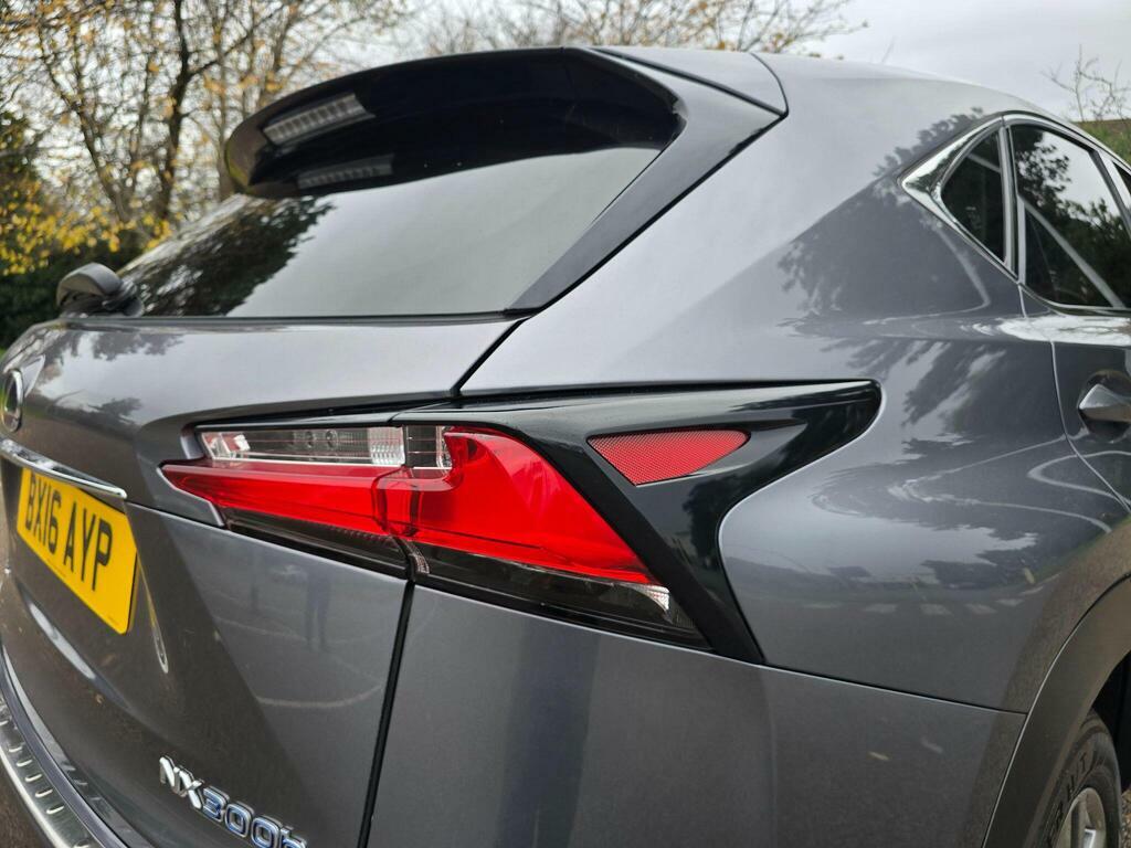 Lexus NX Suv Grey #28