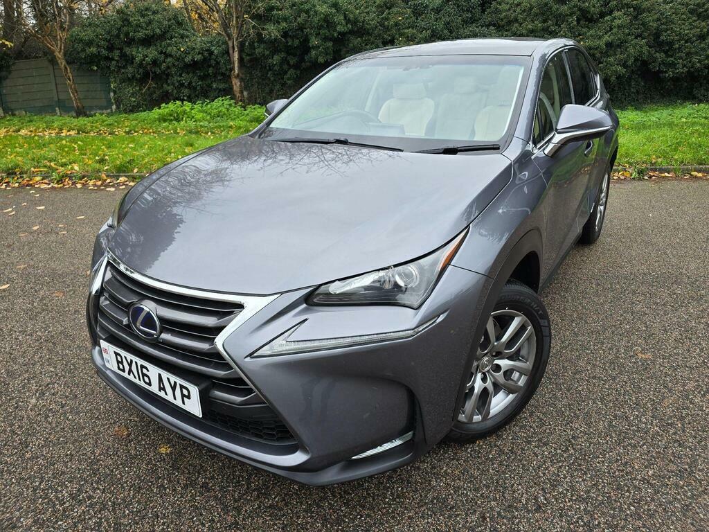 Lexus NX 2.5 300H Luxury E-cvt 4Wd Euro 6 S S Grey