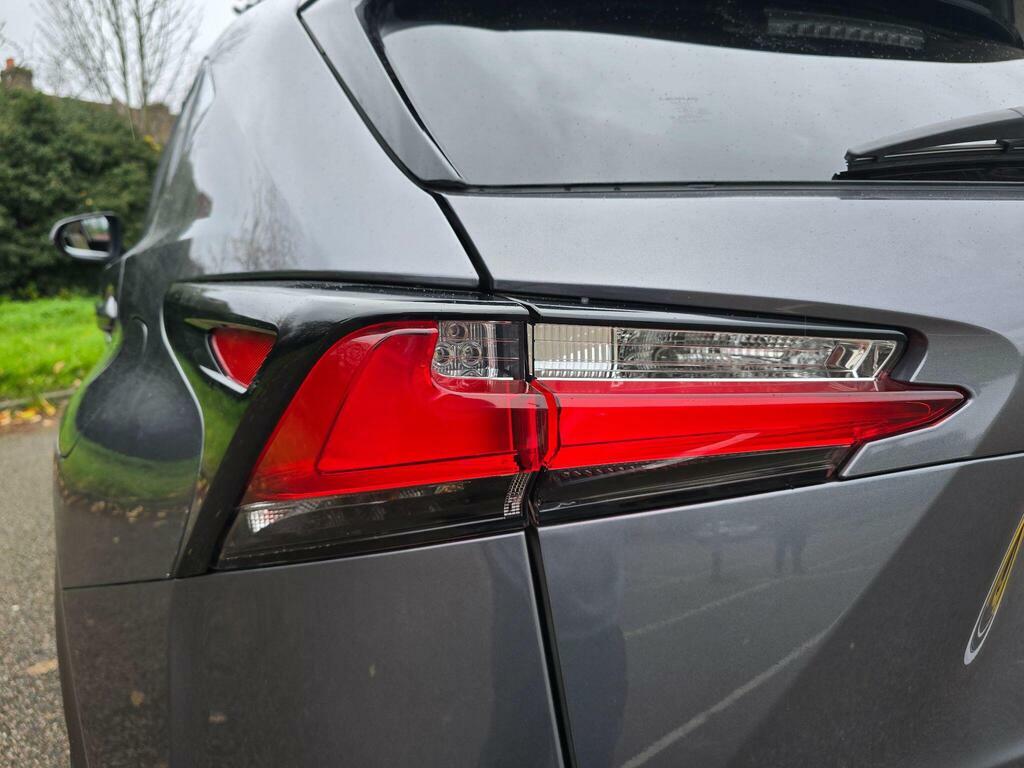 Lexus NX Suv Grey #35