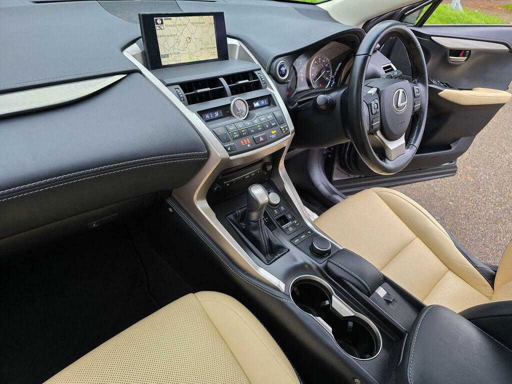 Lexus NX Suv Grey #77