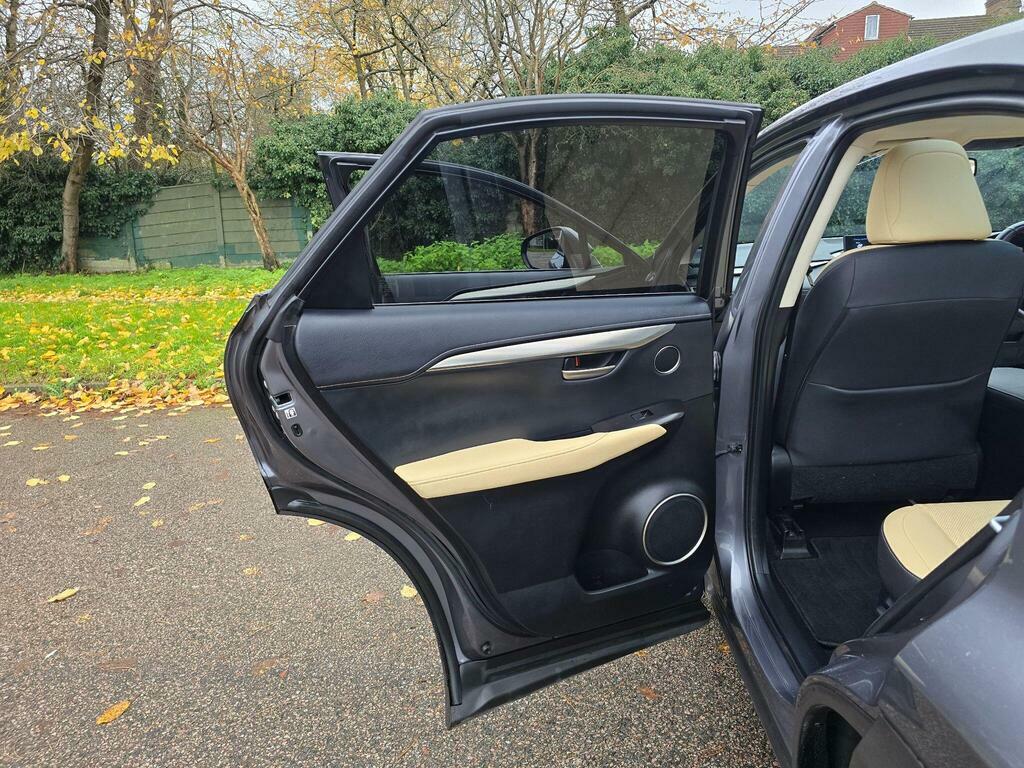 Lexus NX Suv Grey #45
