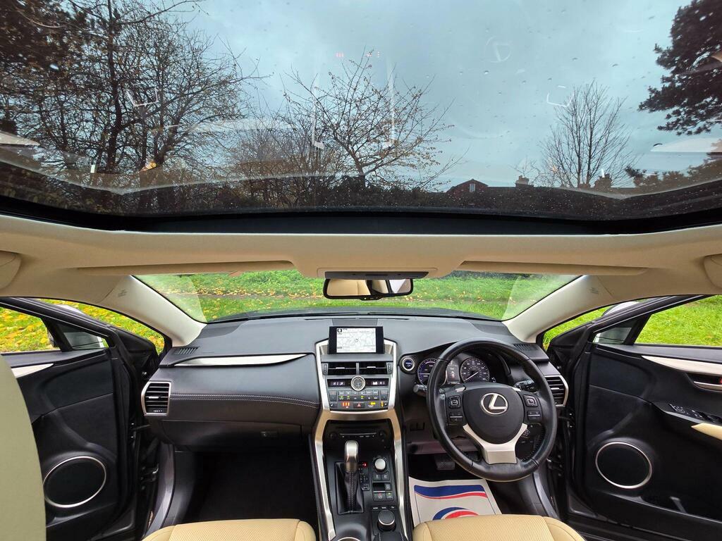 Lexus NX Suv Grey #80