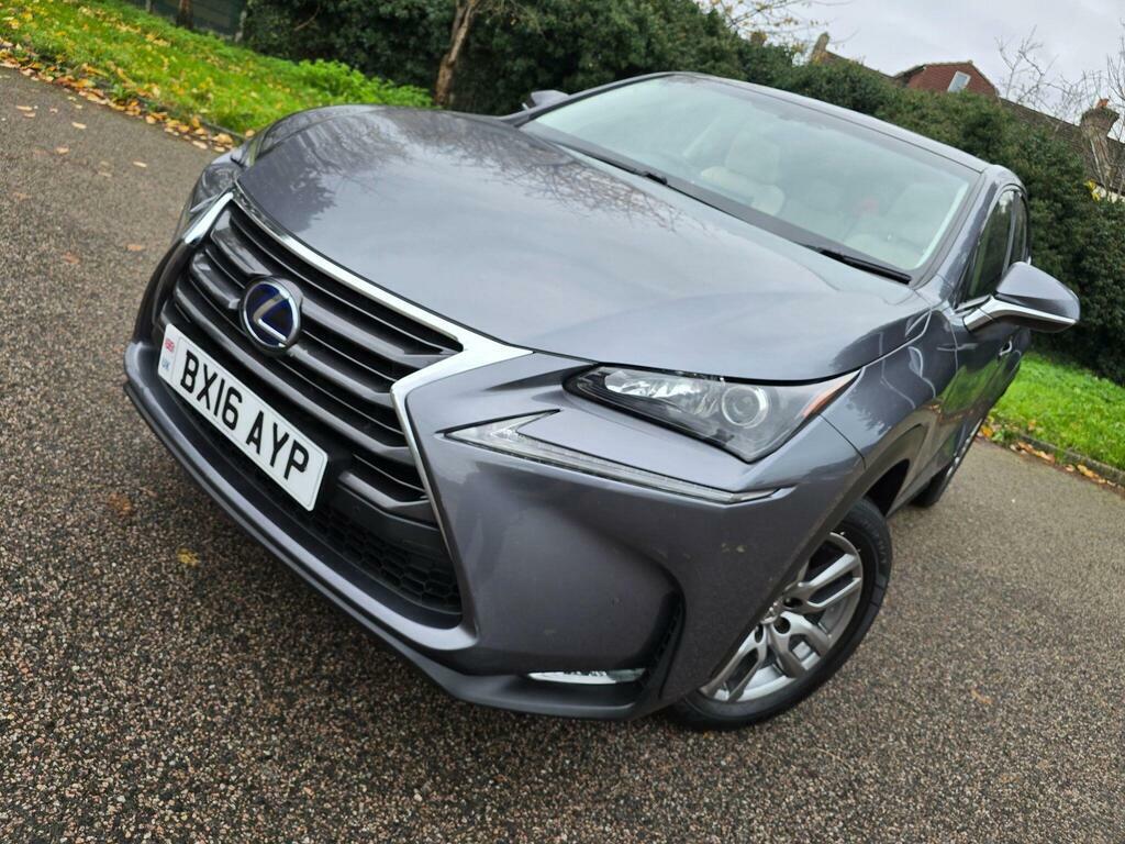 Lexus NX 2.5 300H Luxury E-cvt 4Wd Euro 6 S S Grey #3